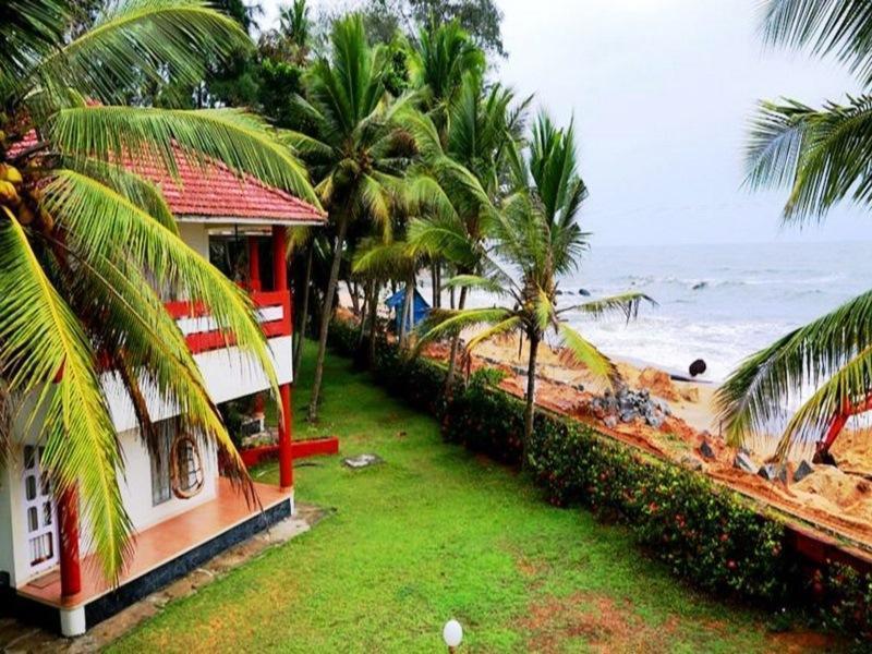 Kappad Beach Resort Chemancheri Exterior foto